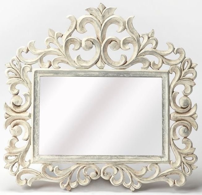 butler wall mirror