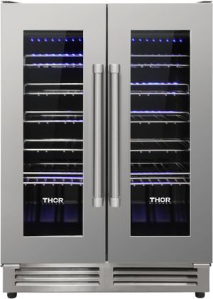 Thor Kitchen® 24" Stainless Steel Wine Cooler