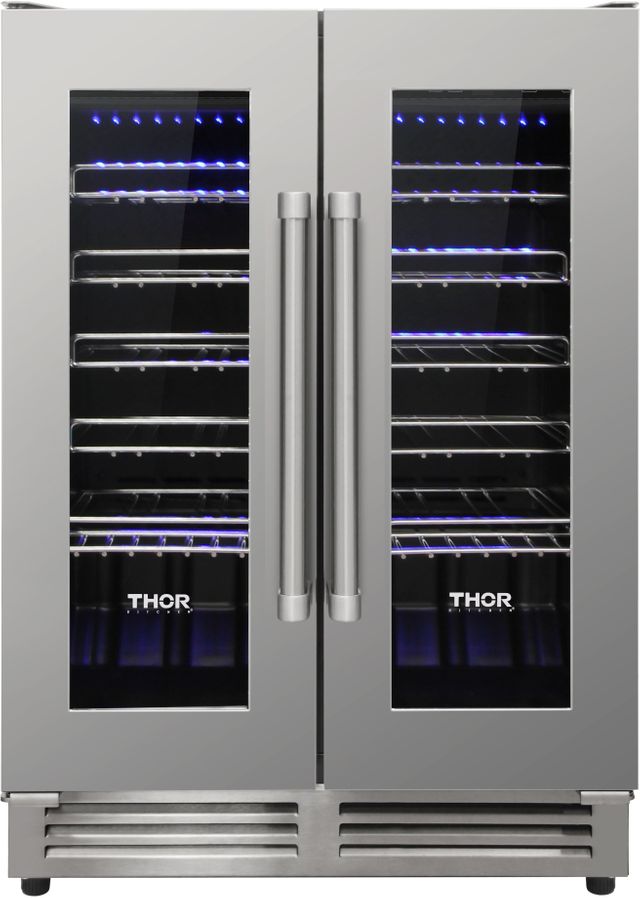 Thor Kitchen® 24" Stainless Steel Wine Cooler