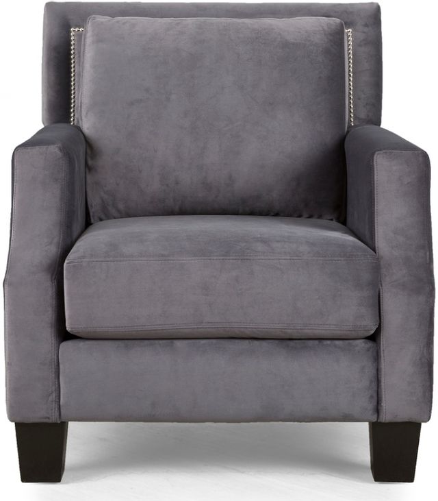 Decor-Rest® Furniture LTD 2135 Gray Chair