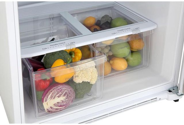 Crosley® 18.2 Cu. Ft. White Freestanding Top Mount Refrigerator 5