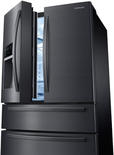 Samsung 24.7 Cu. Ft. Fingerprint Resistant Stainless Steel French Door Refrigerator 5