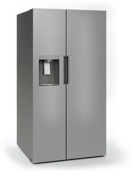 Midea® 26.3 Cu. Ft. Stainless Steel Side-by-Side Refrigerator-1