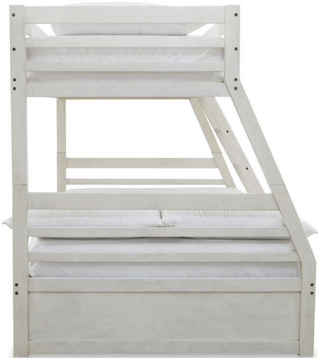 Signature Design by Ashley® Robbinsdale Antique White Twin/Full Bunk Bed 4