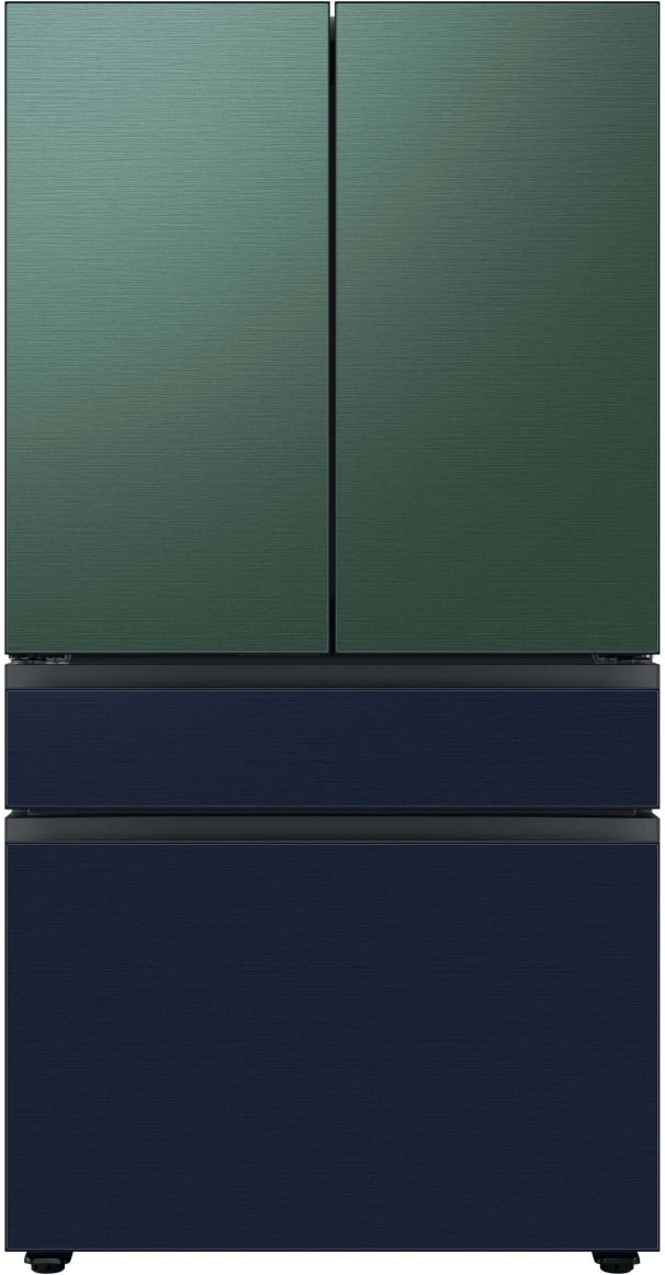 Samsung Bespoke 18" Emerald Green Steel French Door Refrigerator Top Panel 12