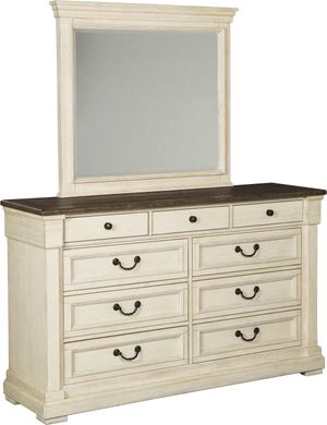 Signature Design by Ashley® Bolanburg Two-Tone Dresser and Mirror Set