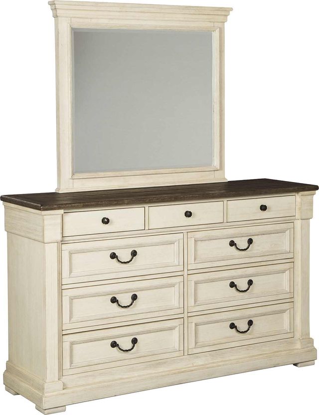 Signature Design by Ashley® Bolanburg Two-Tone Dresser and Mirror Set-0