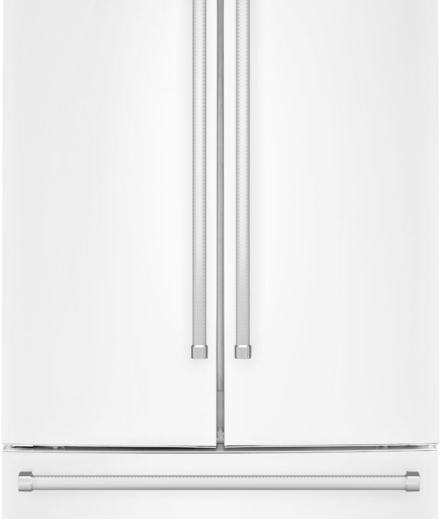 KitchenAid® 19.68 Cu. Ft. White French Door Refrigerator 1