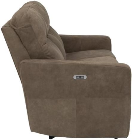 Palliser® Furniture Customizable Cairo Power Reclining Sofa with Power Headrest-2