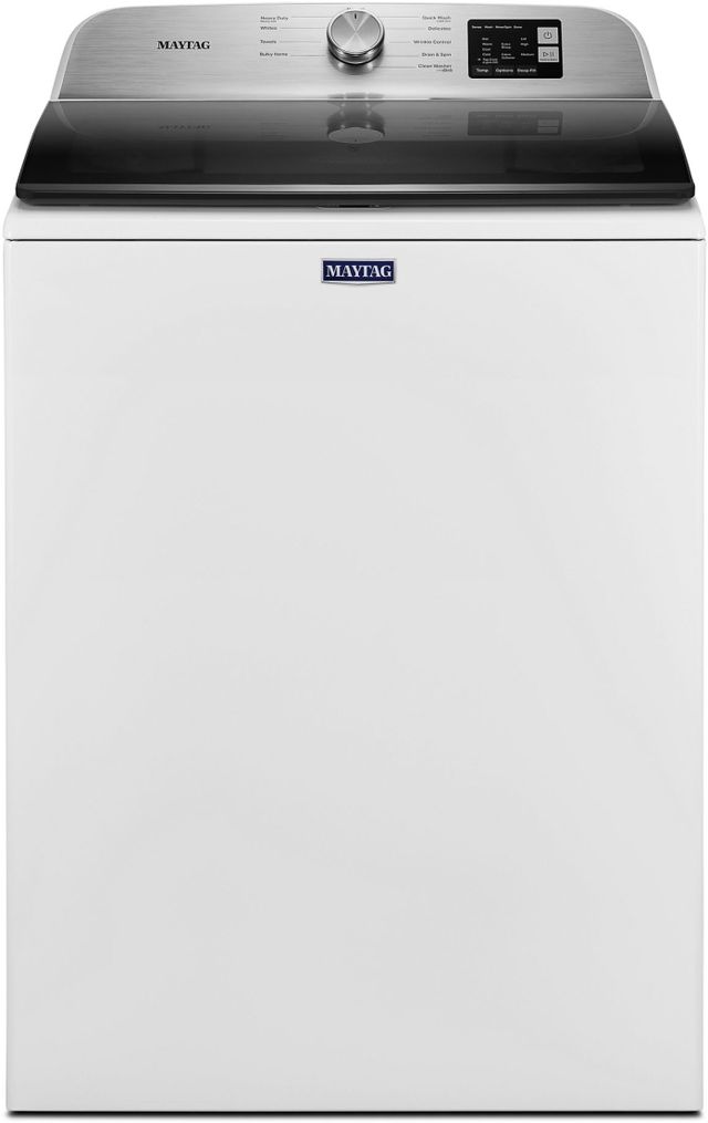 Maytag® 4.8 Cu. Ft. White Top Load Washer