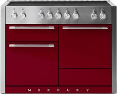 AGA Mercury 48" Cranberry Freestanding Induction Range