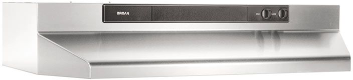 Broan® 46000 Series 30" Stainless Steel Under Cabinet Range Hood