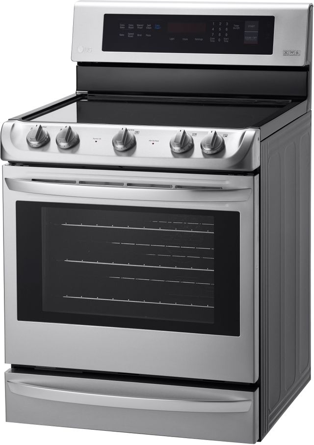 LG 29.88" Stainless Steel Free Standing Electric Range 5