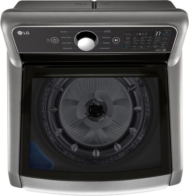 LG 5.3 Cu. Ft. White Top Load Washer 16