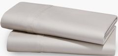 Tempur-Pedic® Pima Cotton Taupe King Pillow Cases-40766225