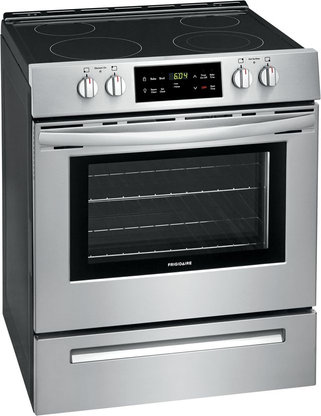Frigidaire® 30" Stainless Steel Free Standing Electric Range 7