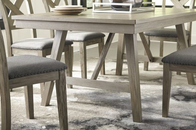 Table de salle à manger rectangulaire Aldwin, gris, Signature Design by Ashley® 5