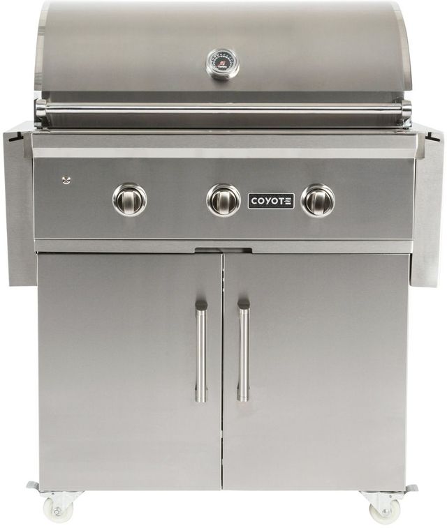 Coyote Outdoor Living C-Series 34” Built In Stainless Steel Natural Gas Grill 2