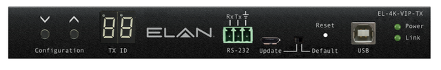 ELAN® 4K UHD Video Over IP Transmitter 2