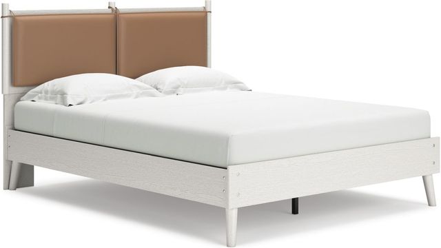 Signature Design by Ashley® Aprilyn White Queen Panel Bed-0