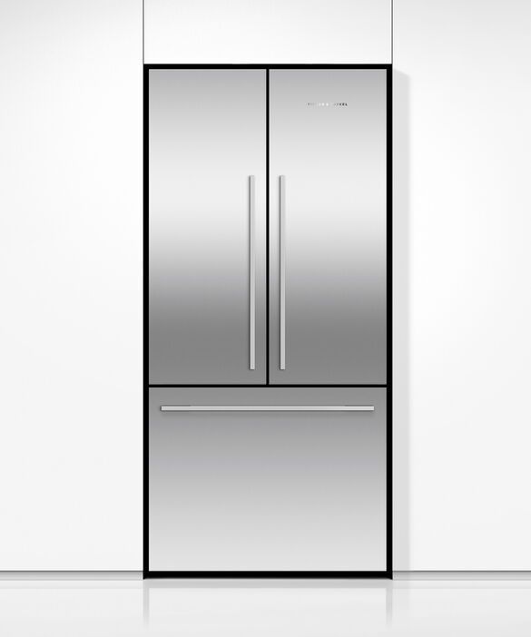 Fisher & Paykel Series 7 16.9 Cu. Ft. Stainless Steel French Door Refrigerator-2