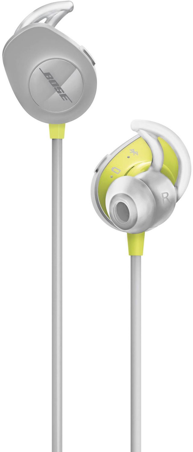 Bose® SoundSport Citron Wireless Headphone 1
