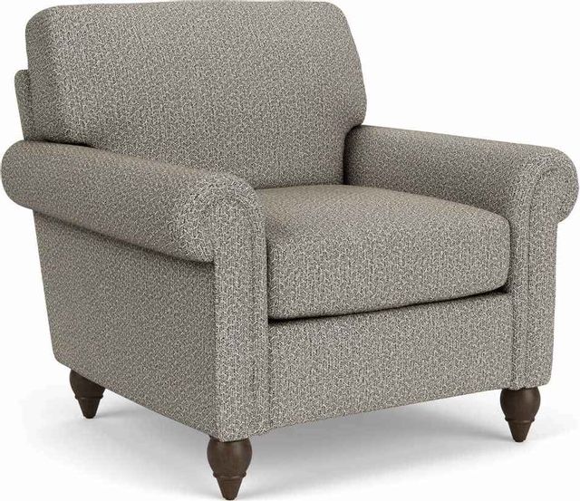 Flexsteel® Moxy Gray Quarry Chair | Fischer Furniture | Rapid City, SD