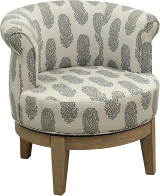 Coast to Coast Imports™ Swivel Accent Chair