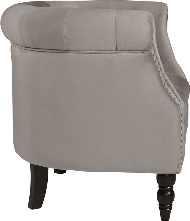 Signature Design by Ashley® Deaza Taupe Accent Chair-2