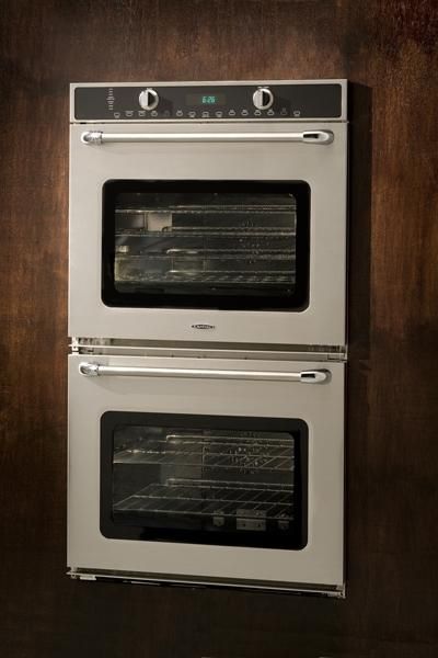Capital Maestro 30" Stainless Steel Electric Built In Double Oven 1