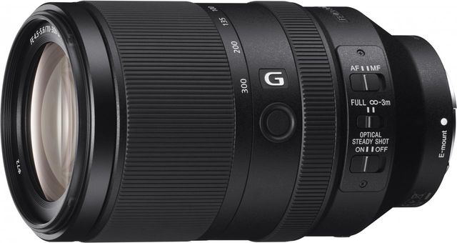 Sony FE 70-300mm F4.5-5.6 G OSS Full-frame E-mount Telephoto Lens