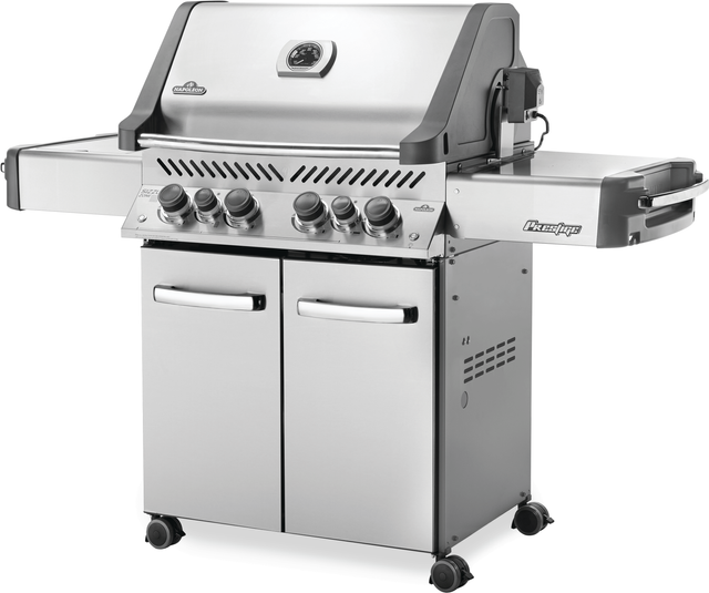 Napoleon Prestige® Series 67" Stainless Steel Free Standing Grill 2