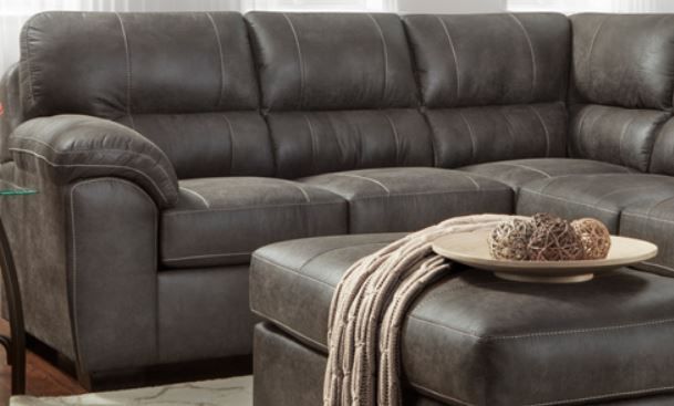 Affordable Furniture Sequoia 2 Piece Ash Sectional -1