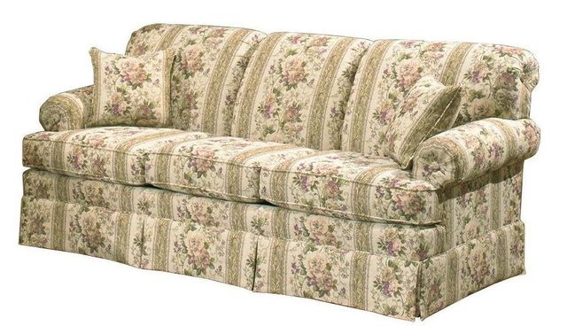 Craftmaster® Floral Sofa