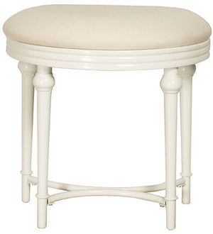 Hillsdale Furniture Cape May Vanity Stool