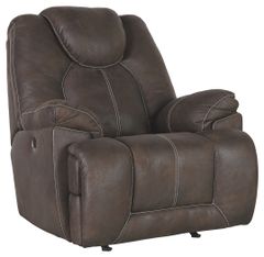 Signature Design by Ashley® Warrior Fortress Coffee Power Recliner