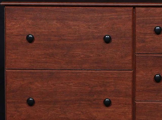 Perdue Woodworks Solid Black Chest 5