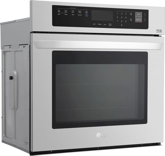 LG 30" Stainless Steel Single Electric Wall Oven 25