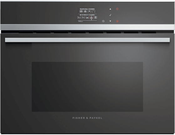 Fisher & Paykel Series 9 24" Stainless Steel Electric Convection Speed Oven