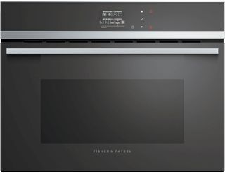 Fisher & Paykel Series 9 24" Stainless Steel Electric Convection Speed Oven