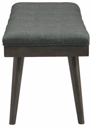 Signature Design by Ashley® Ashlock Charcoal/Brown Accent Bench 1