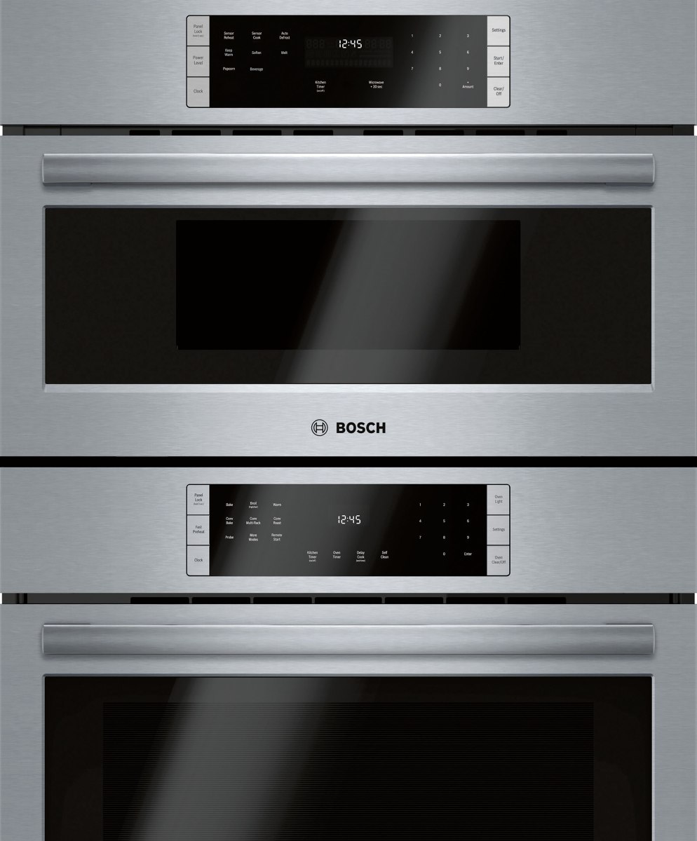 bosch wall oven with microwave