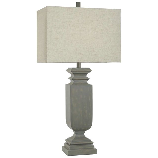 Style Craft Maverick Grey Table Lamp-0