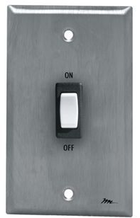 Middle Atlantic Products® Remote Wall Plate Switch