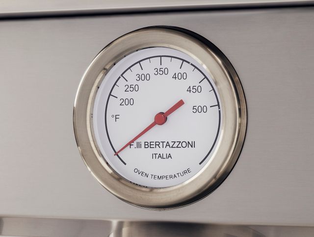 Bertazzoni Master Series 36" Stainless Steel Free Standing Dual Fuel Range-2