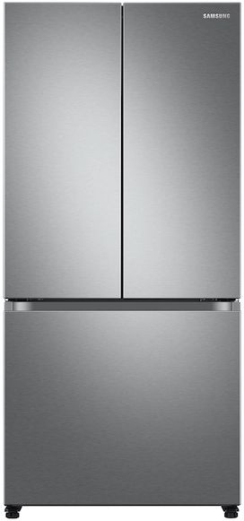 SAMSUNG 4 Piece Kitchen Package with a 19.5 cu. ft. Capacity Freestanding Smart French Door Refrigerator-1