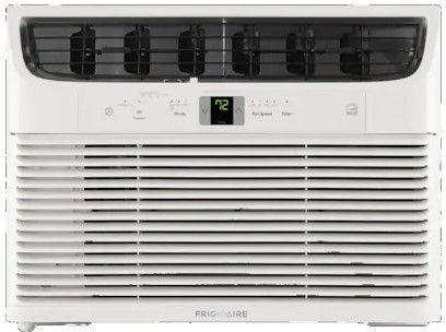 Frigidaire® 10,000 BTU's White Window Mount Air Conditioner 0