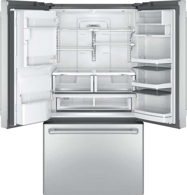 Café™ 27.81 Cu. Ft. Stainless Steel French Door Refrigerator 3