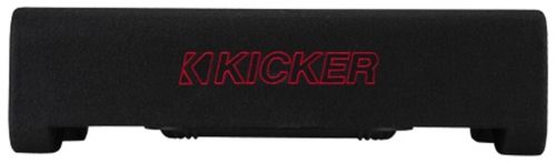 KICKER® L7T 12" Black Car Speaker Loaded Enclosure 3
