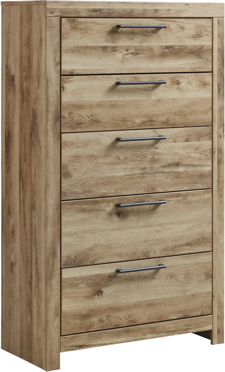 Signature Design by Ashley® Hyanna Tan Chest of Drawers